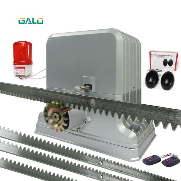 heavy duty 1800kg electric sliding gate motors/rolling automatic gate opener engine4 remote control and racks 1pcell 1 lamp
heavy duty 1800kg electric sliding gate motors/rolling automatic gate opener engine4 remote control and racks 1pcell 1 lamp