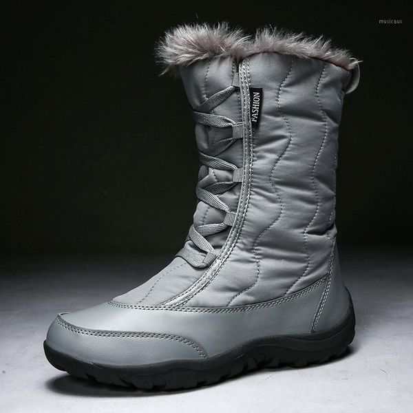 women quality high winter wedges snow boots shoes ladies plush mid-calf boots women warm non-slip waterproof snow1, Black
women quality high winter wedges snow boots shoes ladies plush mid-calf boots women warm non-slip waterproof snow1, Black
