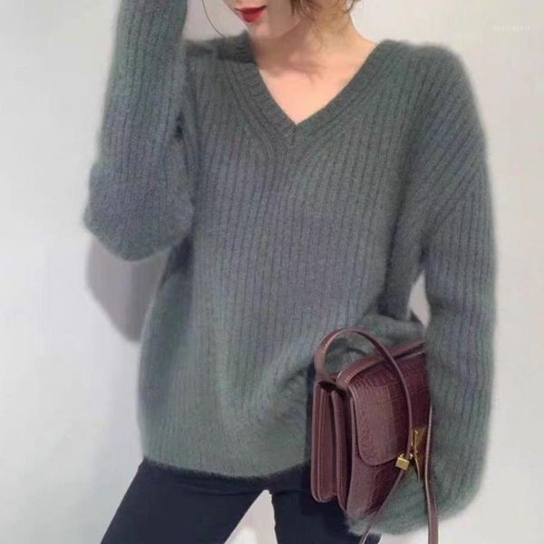 luck a autumn winter women fashion casual warm sweater vintage female thick wool pullovers casual office lady v-neck warm 1, White;black
luck a autumn winter women fashion casual warm sweater vintage female thick wool pullovers casual office lady v-neck warm 1, White;black
