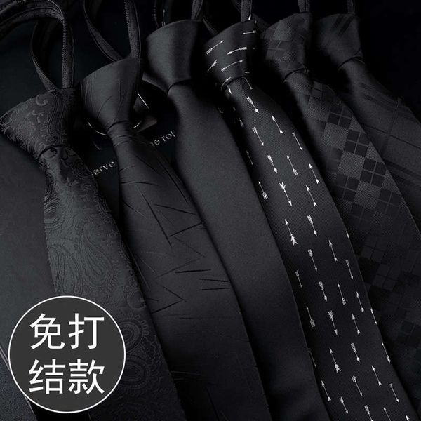 black knot tie men's formal business students lazy zipper easy to pull solid korean wedding bridegroom, Blue;purple
black knot tie men's formal business students lazy zipper easy to pull solid korean wedding bridegroom, Blue;purple