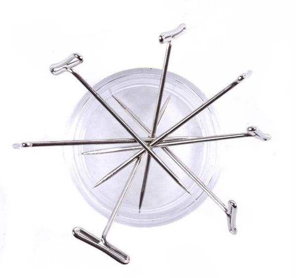 hook needles 100 pcs t-pins (45 mm) for making pins t pin needle mannequin head wig making to wmtjme rimmer, Silver
hook needles 100 pcs t-pins (45 mm) for making pins t pin needle mannequin head wig making to wmtjme rimmer, Silver