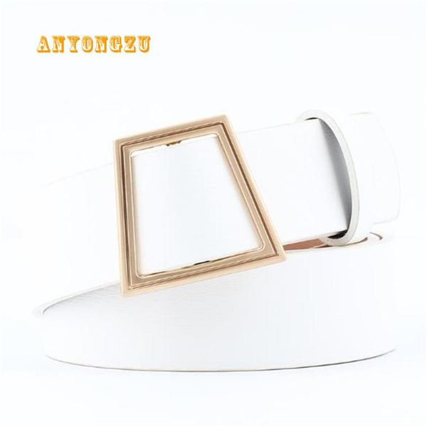 belts anyongzu women belt without holes black blue sky ladies accessories female fashion brown white pink woman for jeans, Black;brown
belts anyongzu women belt without holes black blue sky ladies accessories female fashion brown white pink woman for jeans, Black;brown