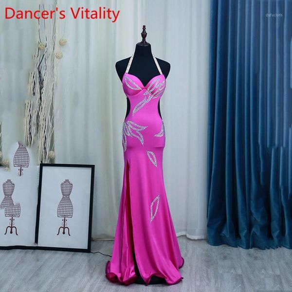 belly dance performance suit fashion one piece single layer stage show suit professional belly dance costumes1, Black;red
belly dance performance suit fashion one piece single layer stage show suit professional belly dance costumes1, Black;red