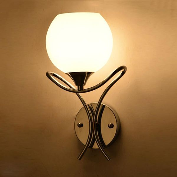 wall lamp modern frosted single head glass e27 creative round lampshade aisle light for stairs home decor apartment el
wall lamp modern frosted single head glass e27 creative round lampshade aisle light for stairs home decor apartment el
