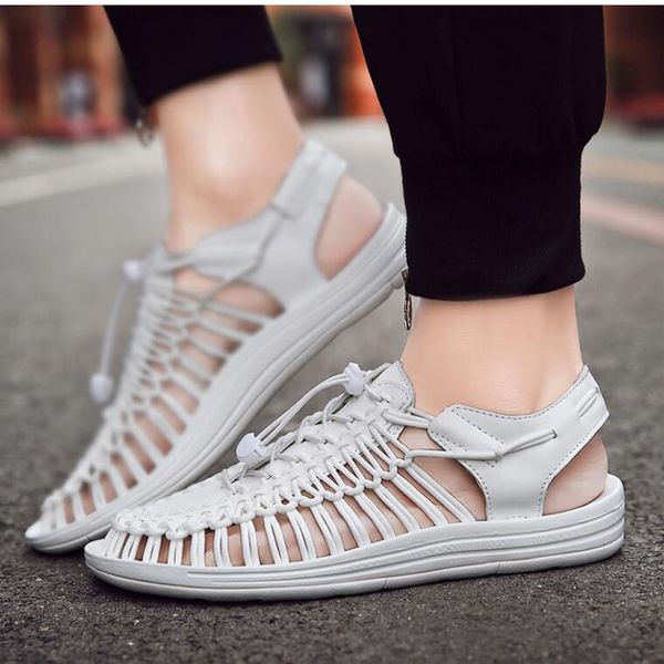 weave seaside beach shoes summer sandals men shoes fashion design men sandals quality comfortable casual shoes t200420, Black
weave seaside beach shoes summer sandals men shoes fashion design men sandals quality comfortable casual shoes t200420, Black