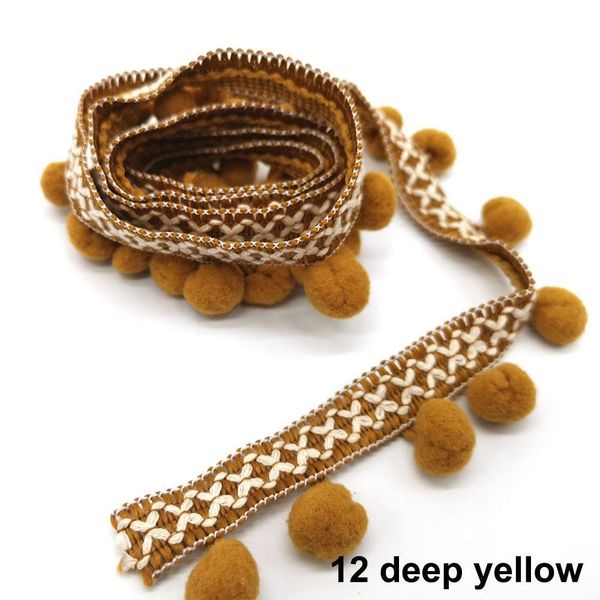 10yards pom pom trim lace fabric sewing accessories pompons trim tassel ball fringes ribbon sewing lace for diy material apparel h jllkyt
10yards pom pom trim lace fabric sewing accessories pompons trim tassel ball fringes ribbon sewing lace for diy material apparel h jllkyt