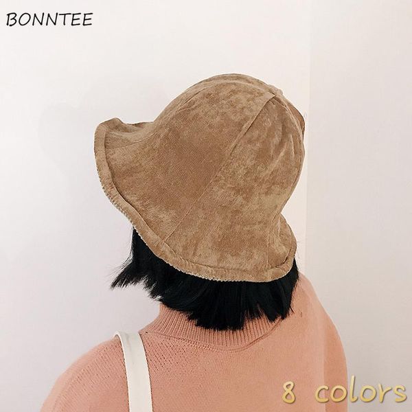 wide brim hats bucket women retro two side design cap solid dome street teenagers warm stylish all-match feminino outdoor chapeau invierno, Blue;gray
wide brim hats bucket women retro two side design cap solid dome street teenagers warm stylish all-match feminino outdoor chapeau invierno, Blue;gray