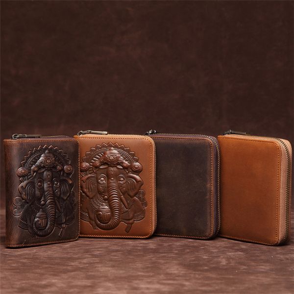 men's coin mini elephant card holders cow purse genuine pull-up leather clutch small bags present cjhk, Brown;gray
men's coin mini elephant card holders cow purse genuine pull-up leather clutch small bags present cjhk, Brown;gray