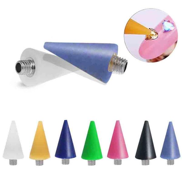 new nail dotting wax pencil head replaceable wax head for nail dotting pen beads rhinestones gems picker self-adhesive n jlljgc, Silver
new nail dotting wax pencil head replaceable wax head for nail dotting pen beads rhinestones gems picker self-adhesive n jlljgc, Silver
