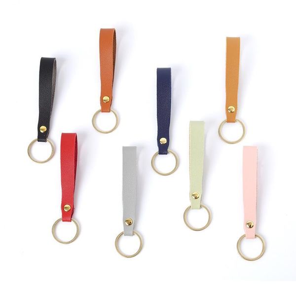 trendy sharp corner pu leather brass keychain pu brass wallet key chain simple circle waist car leather keychains k jllotg
trendy sharp corner pu leather brass keychain pu brass wallet key chain simple circle waist car leather keychains k jllotg
