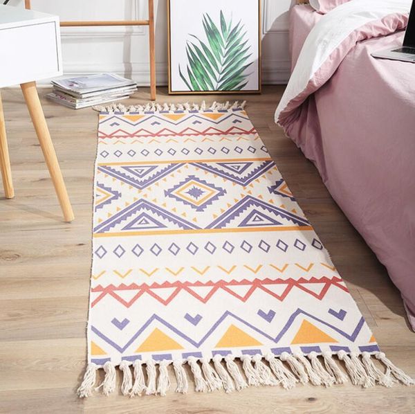 carpets nordic ethnic floor door mat tassels rugs home weave living room geometric table runner decor
carpets nordic ethnic floor door mat tassels rugs home weave living room geometric table runner decor