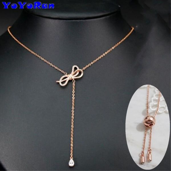 new 1 piece rose gold chain crystal bowknot pendant necklaces cute cartoon rhinestone bow butterfly choker necklace jewelry, Silver
new 1 piece rose gold chain crystal bowknot pendant necklaces cute cartoon rhinestone bow butterfly choker necklace jewelry, Silver