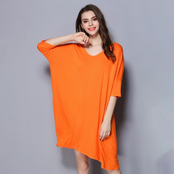 2021 new summer women nightwear solid nightgown thin half sleeve elastic nightdress v neck sleepwear night dress homewear nightie gf9r, Black;red
2021 new summer women nightwear solid nightgown thin half sleeve elastic nightdress v neck sleepwear night dress homewear nightie gf9r, Black;red