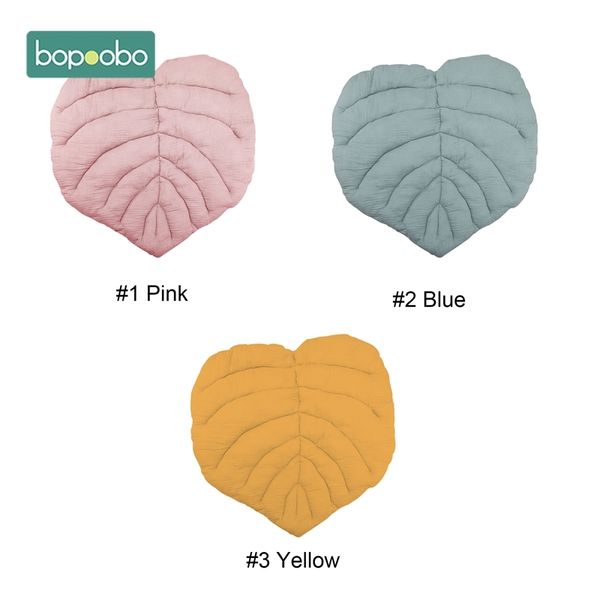 bopoobo 1pc cotton leaves cushion tapis enfant toys mat for children rug blanket rugs baby gym carpet newborn kids room decor q1120
bopoobo 1pc cotton leaves cushion tapis enfant toys mat for children rug blanket rugs baby gym carpet newborn kids room decor q1120