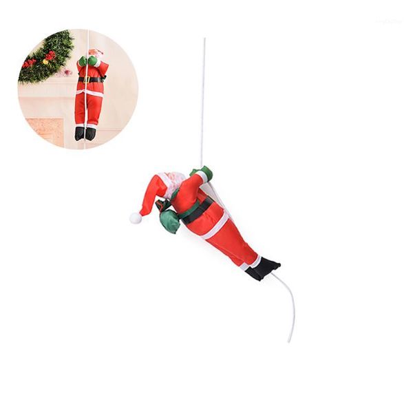 christmas decorations 1pc lovely climbing santa claus ornament present on rope hanging for wall window tree decorati1
christmas decorations 1pc lovely climbing santa claus ornament present on rope hanging for wall window tree decorati1