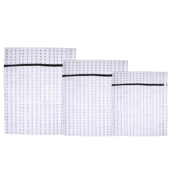 3pcs laundry bag sturdy mesh durable pouch laundry bag storage organizer for washing machine home washer1
3pcs laundry bag sturdy mesh durable pouch laundry bag storage organizer for washing machine home washer1