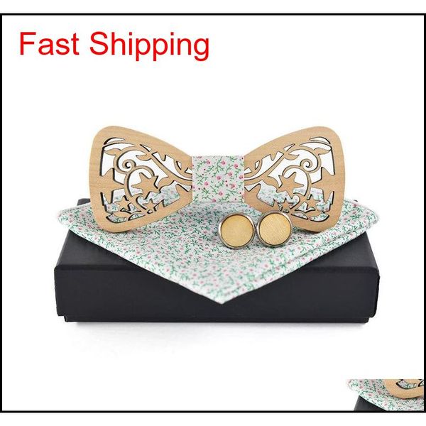 wholesale formal business wood bow tie handkerchief cufflinks set for mens hollow wooden bowtie pocket square set q2rzu, Black;gray
wholesale formal business wood bow tie handkerchief cufflinks set for mens hollow wooden bowtie pocket square set q2rzu, Black;gray