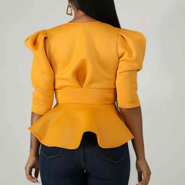 Women's Polos Women Peplum Blouse Tops with Waist Belt Bowtie Half Sleeves Deep V Neck Sexy Party Clubwear Night Date Out Evening Bluas, White
Women's Polos Women Peplum Blouse Tops with Waist Belt Bowtie Half Sleeves Deep V Neck Sexy Party Clubwear Night Date Out Evening Bluas, White