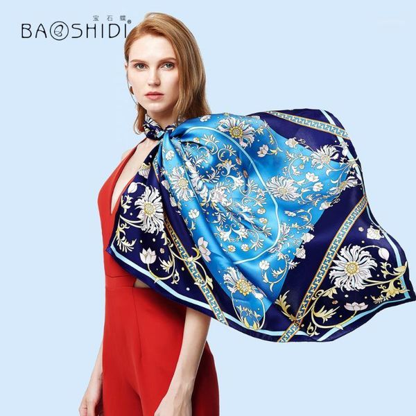 scarves baoshidi 2021 autumn pure satin silk square scarfs, original design fashion women scarf, elegant lady gift shawl1, Blue;gray
scarves baoshidi 2021 autumn pure satin silk square scarfs, original design fashion women scarf, elegant lady gift shawl1, Blue;gray