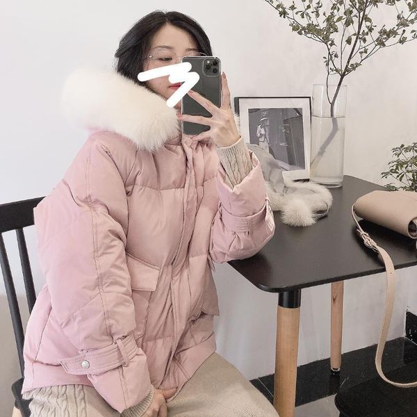 winter new light luxury solid hooded snow fur collar white duck down thick warm ladies down jacket women winter cy97631, Black
winter new light luxury solid hooded snow fur collar white duck down thick warm ladies down jacket women winter cy97631, Black