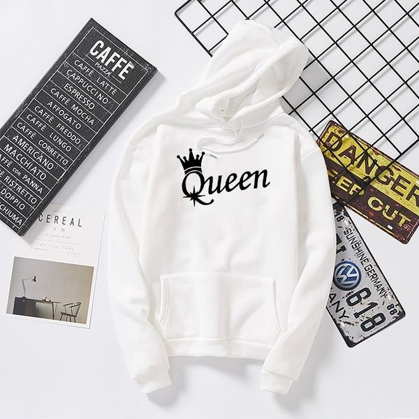 king queen crown print men women streetwear autumn long sleeve hoodies sweatshirt for lovers winter hooded pullovers hoody y200610, Black
king queen crown print men women streetwear autumn long sleeve hoodies sweatshirt for lovers winter hooded pullovers hoody y200610, Black