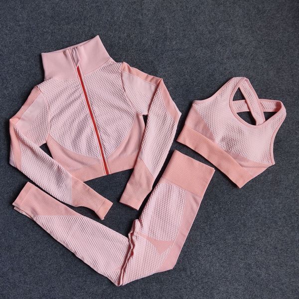 2020 women seamless set yoga workout set sport leggings and outfits gym sets sportswear athletic clothes gym clothing c0122, Gray
2020 women seamless set yoga workout set sport leggings and outfits gym sets sportswear athletic clothes gym clothing c0122, Gray