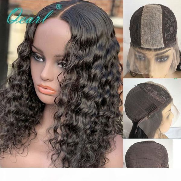 curly human hair wig 2x5 silk scalp lace wigs malaysian remy hair deep part hidden knots for women 150% qearl, Black;brown
curly human hair wig 2x5 silk scalp lace wigs malaysian remy hair deep part hidden knots for women 150% qearl, Black;brown