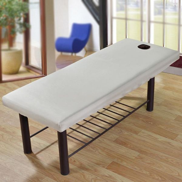 polyester solid salon all-round wrap bed sheet couch cover bedding article elastic fitted sheet forepart hole massage
polyester solid salon all-round wrap bed sheet couch cover bedding article elastic fitted sheet forepart hole massage