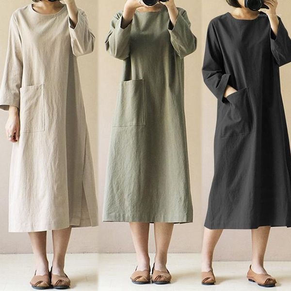 casual dresses women loose dress maxi in the long section large size sleeve japanese cotton and linen nightdress black1, Black;gray
casual dresses women loose dress maxi in the long section large size sleeve japanese cotton and linen nightdress black1, Black;gray