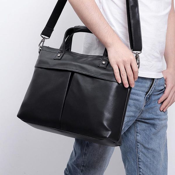 joyir genuine leather men's briefcases 15.6" lapbag for documents shoulder bag vintage messenger bags luxury handbag male
joyir genuine leather men's briefcases 15.6" lapbag for documents shoulder bag vintage messenger bags luxury handbag male