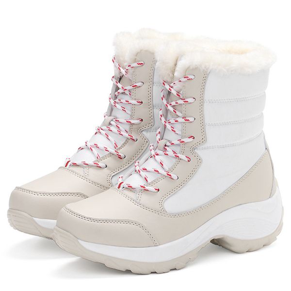 women boots super warm winter boots women plus size platform shoes woman heels snow boots winter footwear female ankle botas, Black
women boots super warm winter boots women plus size platform shoes woman heels snow boots winter footwear female ankle botas, Black