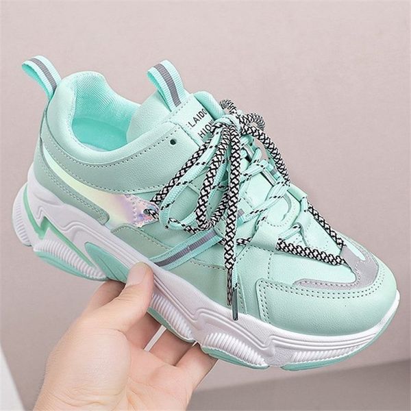2021 new spring woman chunky father black female white campus running thick soles casual shoes cc79, Black;white
2021 new spring woman chunky father black female white campus running thick soles casual shoes cc79, Black;white