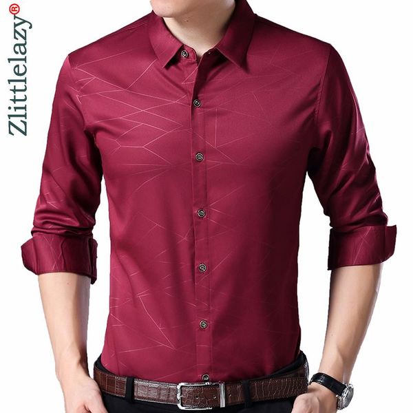 men's casual shirts 2021 brand long sleeve men social shirt spring streetwear argyle dress mens slim regular fit clothes fashions 0101, White;black
men's casual shirts 2021 brand long sleeve men social shirt spring streetwear argyle dress mens slim regular fit clothes fashions 0101, White;black