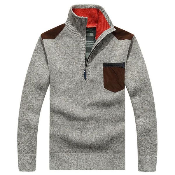 winter sweater men plus velvet thickening warm pullover fashion slim half zipper turtleneck knitted sweater men, White;black
winter sweater men plus velvet thickening warm pullover fashion slim half zipper turtleneck knitted sweater men, White;black