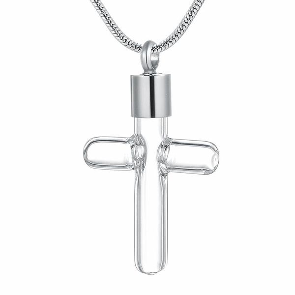 chains ijd9893 corss design cremation jewelry glass locket pendant for ashes -pet memorial urn necklace sympathy gift, Silver
chains ijd9893 corss design cremation jewelry glass locket pendant for ashes -pet memorial urn necklace sympathy gift, Silver