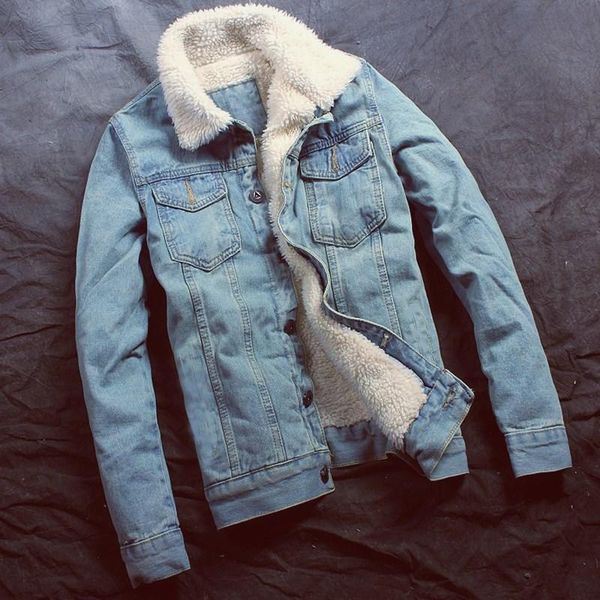 mens denim jacket rivets jean coat punk rock washed motorcycle jacket slim fit blue designer clothes winter spring autumn, Black;brown
mens denim jacket rivets jean coat punk rock washed motorcycle jacket slim fit blue designer clothes winter spring autumn, Black;brown