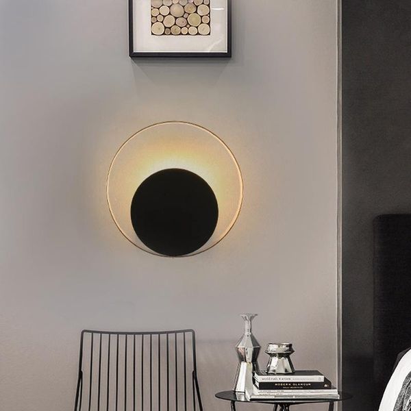 wall lamp nordic creative postmodern round aisle bedroom bedside personality living room designer light
wall lamp nordic creative postmodern round aisle bedroom bedside personality living room designer light
