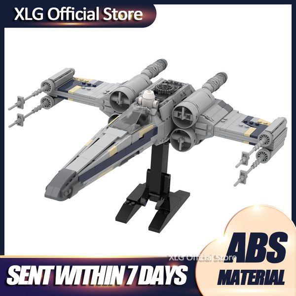 moc-18144 star series wars x-wing starspace fighter 1160pcs building blocks bricks moc toy compatible star space wars toys kid q1215
moc-18144 star series wars x-wing starspace fighter 1160pcs building blocks bricks moc toy compatible star space wars toys kid q1215