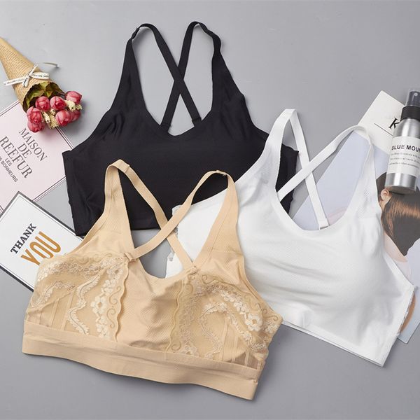 3pieces/lot seamless bras for women lingerie underwear padded bralette beauty back bra lace women bra top, Red;black
3pieces/lot seamless bras for women lingerie underwear padded bralette beauty back bra lace women bra top, Red;black