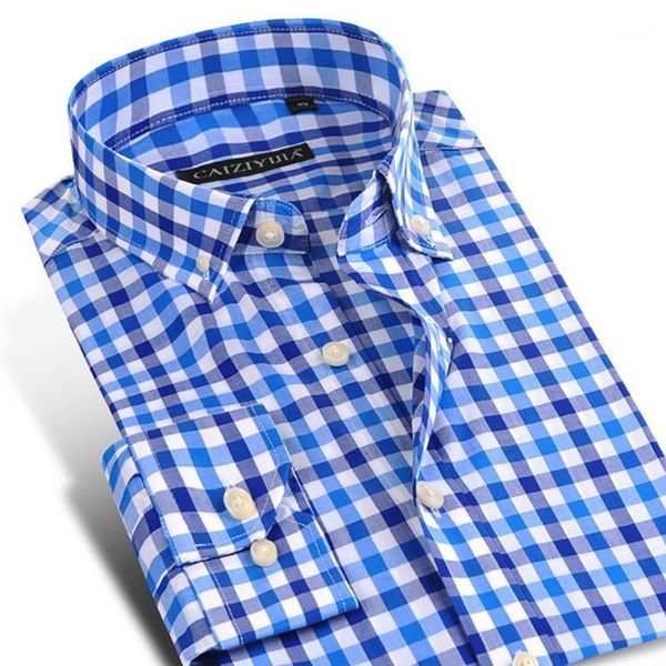 fashion plaid checkered cotton shirts for men long sleeve button down slim fit men's casual shirt comfort soft male clothing1, White;black
fashion plaid checkered cotton shirts for men long sleeve button down slim fit men's casual shirt comfort soft male clothing1, White;black
