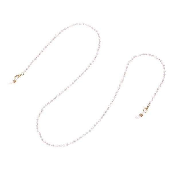 2020 chic handmade gold color chain pearl beads glasses spectacle chain hanging neck glasses rope sunglasses accessories h bbymkc
2020 chic handmade gold color chain pearl beads glasses spectacle chain hanging neck glasses rope sunglasses accessories h bbymkc