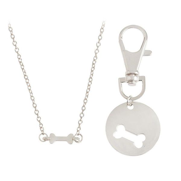 new bone matching friends pendant necklaces keychains bff bones friendship pet dog lover jewelry ing
new bone matching friends pendant necklaces keychains bff bones friendship pet dog lover jewelry ing