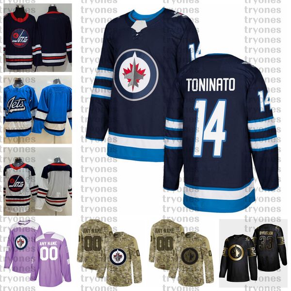 2021 customize #14 dominic toninato winnipeg jets jerseys golden edition camo veterans day fights cancer custom stitched hockey jerseys, Black;red
2021 customize #14 dominic toninato winnipeg jets jerseys golden edition camo veterans day fights cancer custom stitched hockey jerseys, Black;red