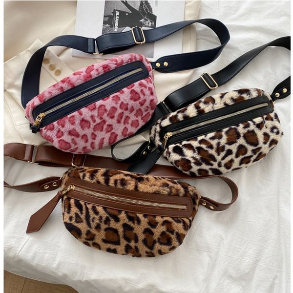 new women fashion retro leopard plush waist chest belt bags fanny packs shoulder bag handbags purses
new women fashion retro leopard plush waist chest belt bags fanny packs shoulder bag handbags purses