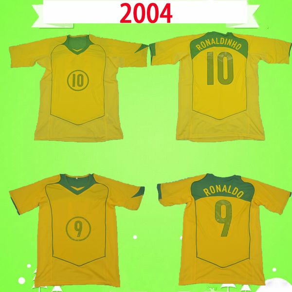 brasil 2004 soccer jersey retro 04 football shirt vintage uniform #9 ronaldo #10 ronaldinho #8 kaka #7 adriano classic camiseta de futbol, Black;yellow
brasil 2004 soccer jersey retro 04 football shirt vintage uniform #9 ronaldo #10 ronaldinho #8 kaka #7 adriano classic camiseta de futbol, Black;yellow