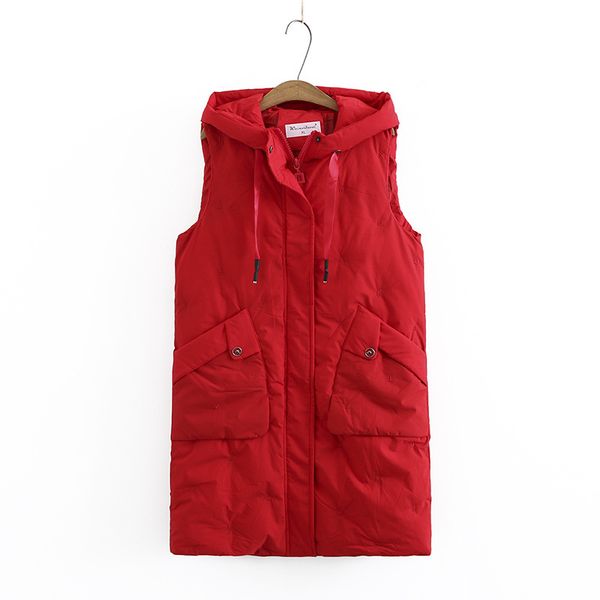 spring 2020 korean vest female sleeveless winter jacket plus size down cotton woman's waistcoat ewqr, Black;white
spring 2020 korean vest female sleeveless winter jacket plus size down cotton woman's waistcoat ewqr, Black;white