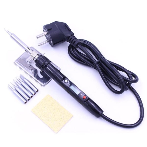 hand & power tool accessories 80w soldering iron adjustable temperature electric lcd digital display welding repair lead-220v eu plug s
hand & power tool accessories 80w soldering iron adjustable temperature electric lcd digital display welding repair lead-220v eu plug s