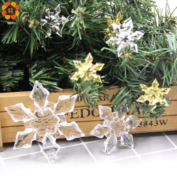 6pcs diy transparent/gold/silver acrylic snowflakes christmas crafts pendants ornaments xmas tree hangings kids gift decorations q1128
6pcs diy transparent/gold/silver acrylic snowflakes christmas crafts pendants ornaments xmas tree hangings kids gift decorations q1128