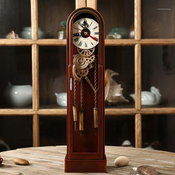 desk & table clocks american retro decorations antique clock small ornaments punk watches creative home ornaments1
desk & table clocks american retro decorations antique clock small ornaments punk watches creative home ornaments1