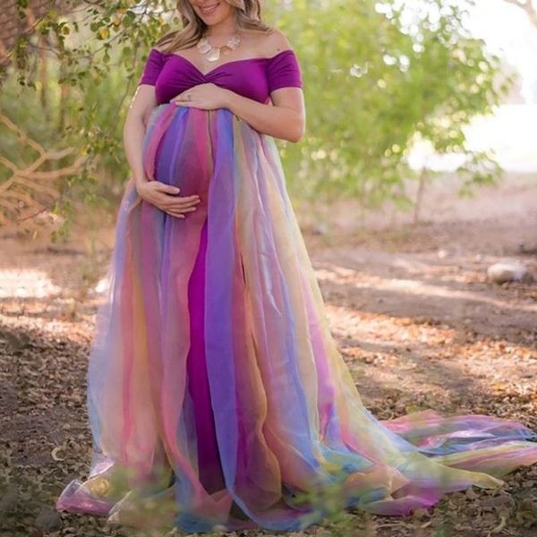 casual dresses elegant colorful tulle maternity a line plus size bridal rainbow pregnancy dressing gowns custom made cap sleeve, Black;gray
casual dresses elegant colorful tulle maternity a line plus size bridal rainbow pregnancy dressing gowns custom made cap sleeve, Black;gray
